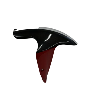 Ducati 998 carbon front fender, lightweight debris protection