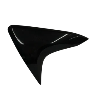 Yamaha 125 carbon fiber side panels, lightweight pair for enhanced style