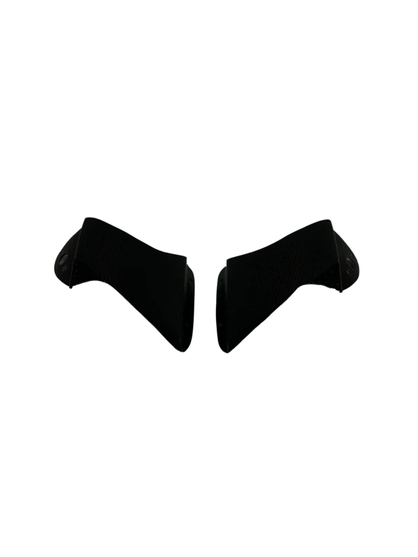 2004 Aprilia Mille carbon fiber ears, aerodynamic enhancement