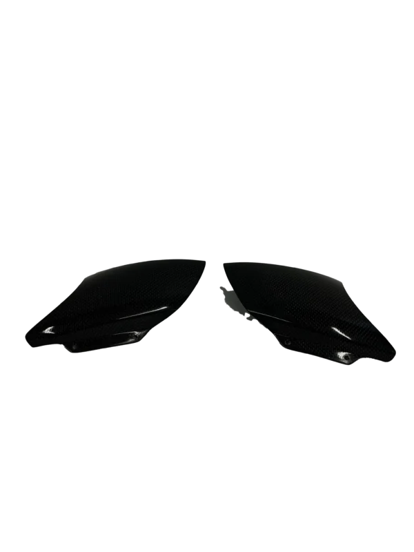 Aprilia carbon fiber ears 1998-2003, aerodynamic design upgrade