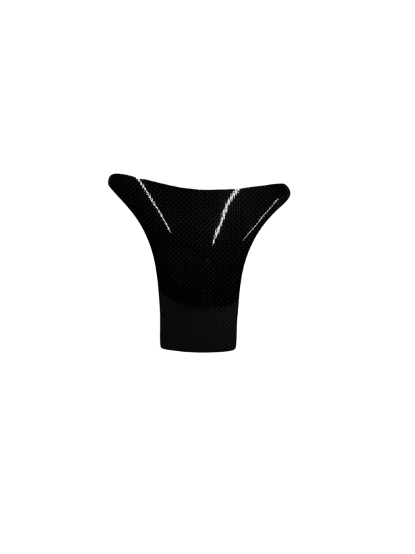 Suzuki SRAD carbon tank protector, scratch-resistant carbon fiber shield