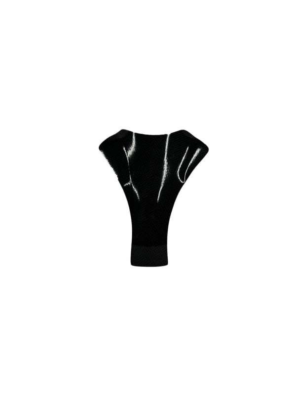 Yamaha R1 2007 carbon tank protector, scratch-resistant and lightweight carbon fiber shield