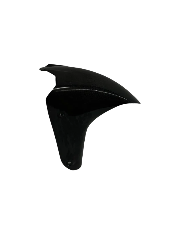 Yamaha Thunderace front mudguard in carbon fiber for enhanced protection
